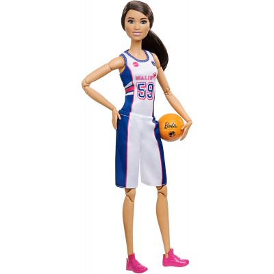 Bambola Barbie Sport Giocatrice di Basket