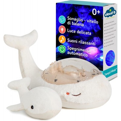 Cloud B-Tranquil Family-Whale White