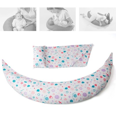 Cuscino Gravidanza e Allattamento Nuvita DreamWizard Lady White