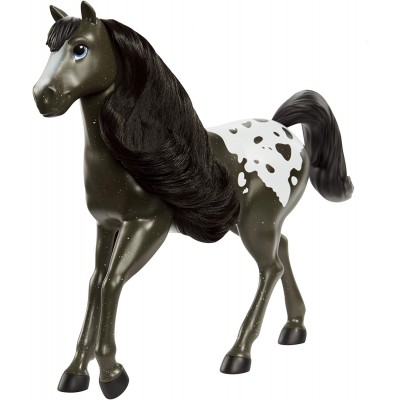 Cavallo Mattel Spirit Nero e Bianco