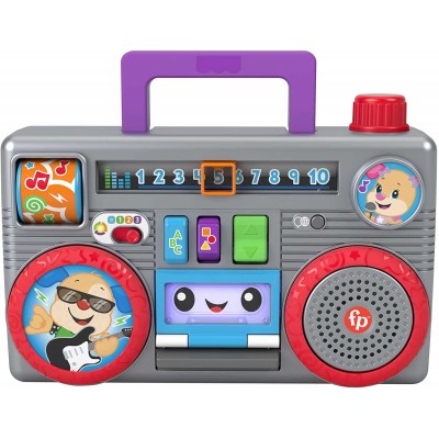 Gioco Fisher Price Ridi & Impara Stereo Baby Dj Gioco Fisher Price Ridi & Impara Stereo Baby Dj