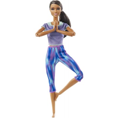 Bambola Barbie Made To Move