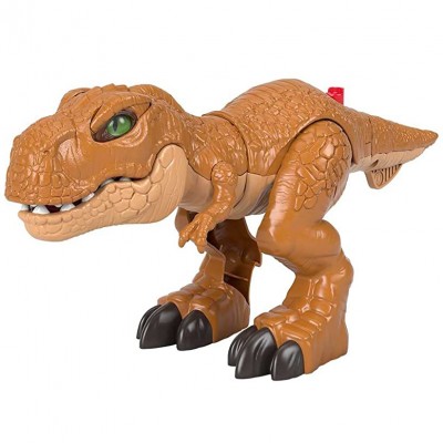 Dinosauro Fisher Price Jurassic World Imaginext T-Rex Mostri Feroci