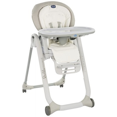 Seggiolone Chicco Polly Progres5 White Snow Seggiolone Chicco Polly Progres5 White Snow