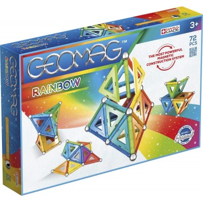 Costruzioni Magnetiche Geomag Rainbow 72 pz