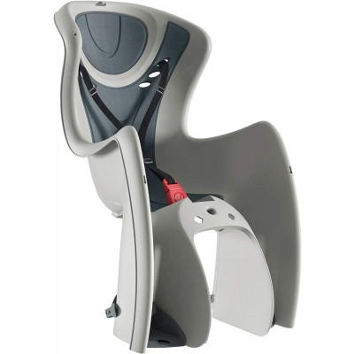 Seggiolino Bici Posteriore OkBaby Baby Shield Grigio
