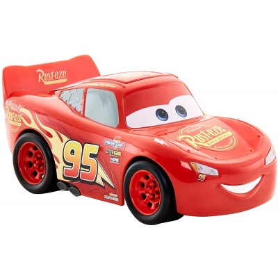 Macchinina Mattel Disney Cars Saetta McQueen Parlante