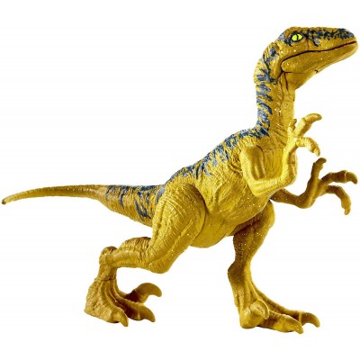 Dinosauro Mattel Jurassic World Dino Rivals Velociraptor Delta