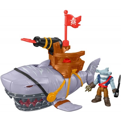 Mega Mouth Shark Fisher Price Imaginext