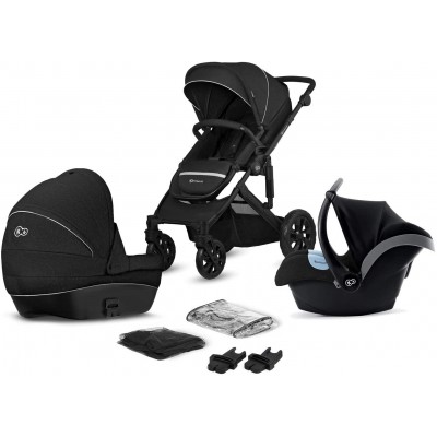 Trio Kinderkraft Prime Lite 3 in 1 Black Trio Kinderkraft Prime Lite 3 in 1 Black
