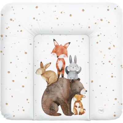 Fasciatoio Materassino Ceba Baby Amici della Foresta 75 x 72 cm