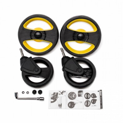 Set Ruote di Ricambio per Passeggino Seggiolino Auto Doona+ Set Ruote di Ricambio per Passeggino Seggiolino Auto Doona+