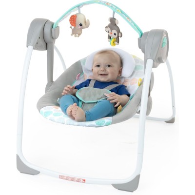 Bright Starts Altalena Whimsical Wild 0-9 Mesi 3-9 kg OUTLET