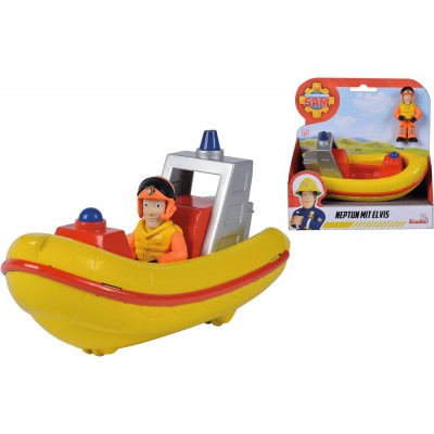 Gommone Simba Sam Il Pompiere Neptun con Elvis