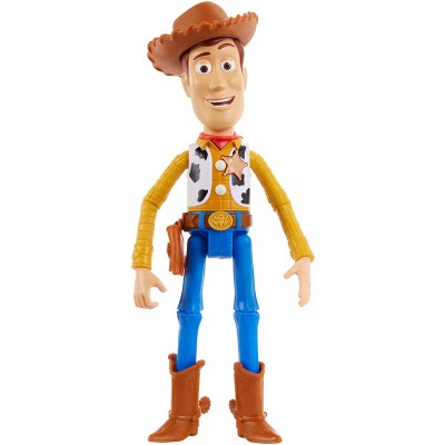 Personaggio Mattel Disney Toy Story 4 Woody Parlante