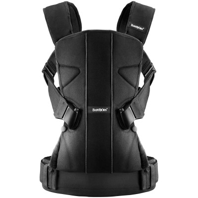 Marsupio Baby Bjorn One Cotton Nero