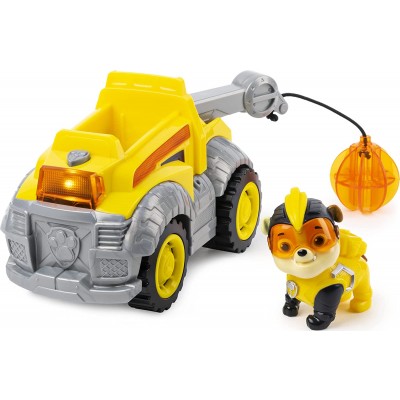 MACCHININA SPIN MASTER PAW PATROL MIGHTY PUPS SUPER PAW RUBBLE