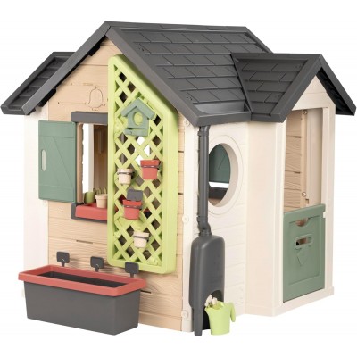 Smoby Life - Garden House con accessori per il giardinaggio