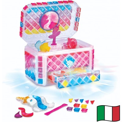 VTech Mosaic Magic Lights Scrigno Portagioie +5 anni VTech Mosaic Magic Lights Scrigno Portagioie +5 anni