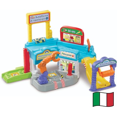 VTech Vroom Vroom Go - Autofficina di Riparazioni 1-5 Anni VTech Vroom Vroom Go - Autofficina di Riparazioni 1-5 Anni