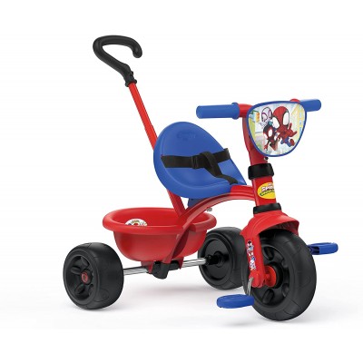 Triciclo Smoby Be Fun Spidey