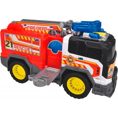 Dickie Toys Fire Rescue Unit 30 cm Camion dei pompieri Dickie Toys Fire Rescue Unit 30 cm Camion dei pompieri