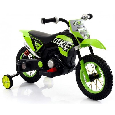 Moto Elettrica Lamas Toys Baby Verde