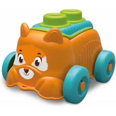 Mattoncini Morbidi Clementoni Soft Clemmy Sensory Puppy Orange