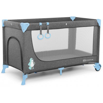 Lettino da Campeggio Kinderkraft Joy Blu Lettino da Campeggio Kinderkraft Joy Blu