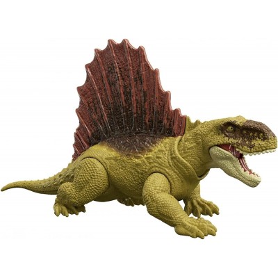 Dinosauro Mattel Jurassic World Attacco Giurassico Dimetrodon