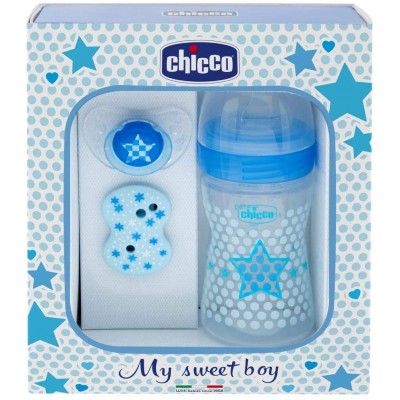 Set Regalo Chicco My Sweet Boy Set Azzurro