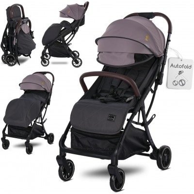 Lorelli Passeggino leggero Minori Grey Jasper con Coprigambe fino a 22 kg