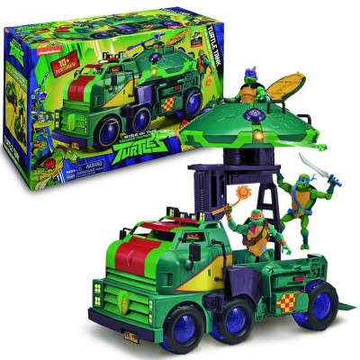 Veicolo Giochi Preziosi Tartarughe Ninja Tank