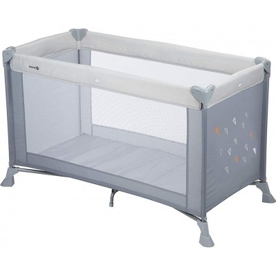 Lettino da Campeggio Safety 1st Soft Dreams Warm Grey