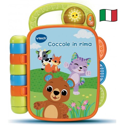 VTech Coccole in Rima Libro Sensoriale Interattivo VTech Coccole in Rima Libro Sensoriale Interattivo
