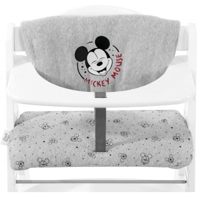 Imbottitura Cuscino per Seggiolone Hauck Alpha Mickey Mouse Grey