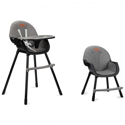 Seggiolone MoMi 2 in 1 Jua Nero