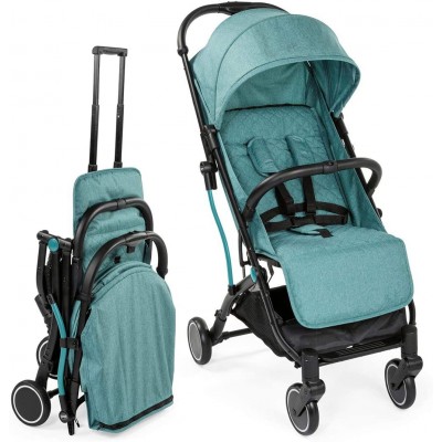Passeggino Chicco Trolley Me Emerald Portata 15 Kg Passeggino Chicco Trolley Me Emerald