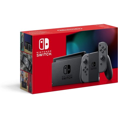 Console Nintendo Switch V2 Joy-Con Grigio