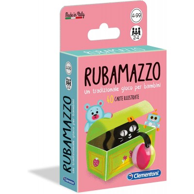 Carte da Gioco Clementoni Rubamazzo