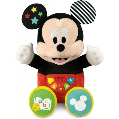 Peluche Raccontastorie Clementoni Disney Baby Mickey Prime Storie