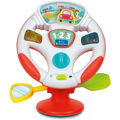 Gioco Clementoni Gira e Guida Volante Attività