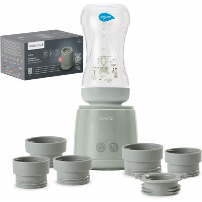 Nuvita Mix70 Scaldabiberon Portatile 70°C con Funzione Mescolamento Nuvita Mix70 Scaldabiberon Portatile 70°C con Funzione Mescolamento