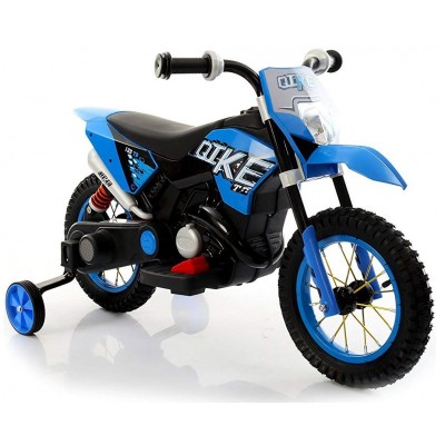 Moto Elettrica Lamas Toys Baby Blu