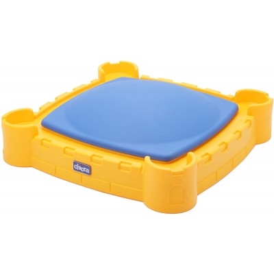 Sabbiera Chicco Castello Giallo / Blu