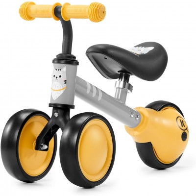 Bici senza Pedali Kinderkraft Mini Cutie Giallo 