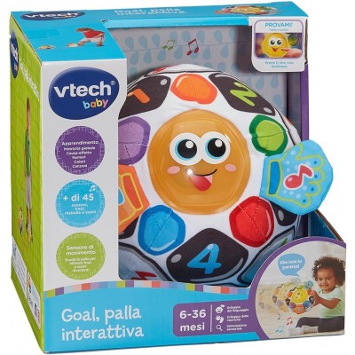 VTech Goal Palla Interattiva 6-36 M