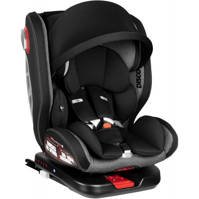 Seggiolino Auto Innovaciones MS Discover Dual 360 Nero/Grigio
