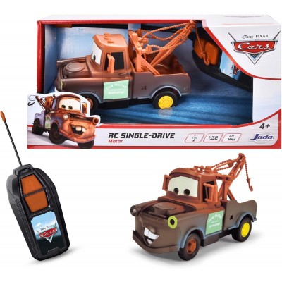 Jada Toys Disney Cars Cricchetto, Scala 1:32 Auto Radiocomandata