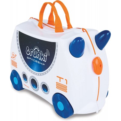 Valigia Cavalcabile Trunki Dinosauro Rox Orange /